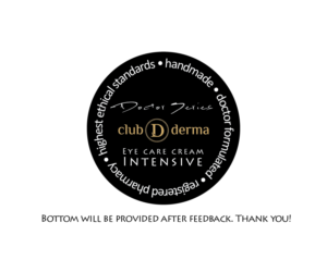 Label Design by allenz0rz for Club Derma | Design: #11766194