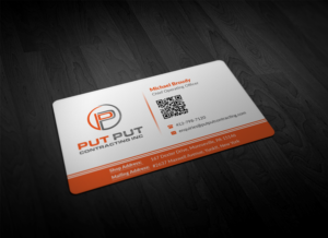 Business Card Design by Pointless Pixels India for Put Put Contracting Inc | Design: #11765142