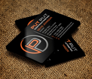 Business Card Design by Verified artistry (Design garden) for Put Put Contracting Inc | Design: #11764089