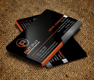 Business Card Design by Verified artistry (Design garden) for Put Put Contracting Inc | Design: #11764090