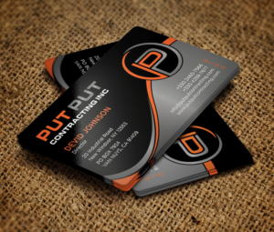 Business Card Design by Verified artistry (Design garden) for Put Put Contracting Inc | Design: #11764096