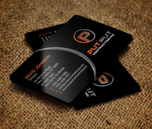Business Card Design by Verified artistry (Design garden) for Put Put Contracting Inc | Design: #11764097