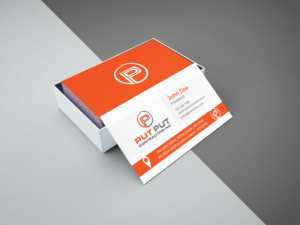 Telecommunications/Power civil contractor needs business card design | Business Card Design by JK18
