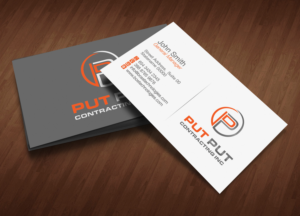 Business Card Design by Bran Design for Put Put Contracting Inc | Design: #11765331
