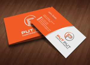 Business Card Design by Bran Design for Put Put Contracting Inc | Design: #11765427