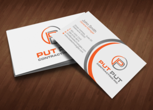 Business Card Design by Bran Design for Put Put Contracting Inc | Design: #11765749