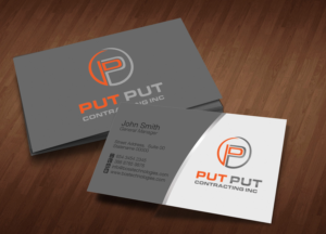 Business Card Design by Bran Design for Put Put Contracting Inc | Design: #11770814