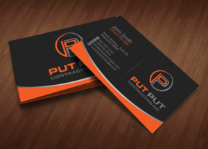 Business Card Design by Bran Design for Put Put Contracting Inc | Design: #11770823