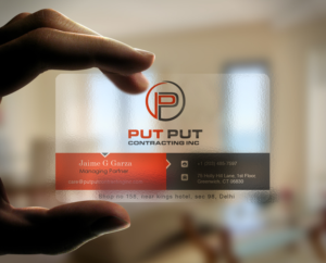 Business Card Design by Designing Birds for Put Put Contracting Inc | Design: #11767832