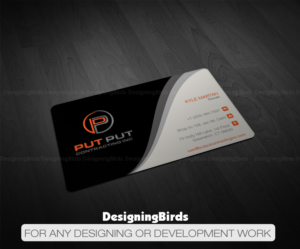 Business Card Design by Designing Birds for Put Put Contracting Inc | Design: #11771844