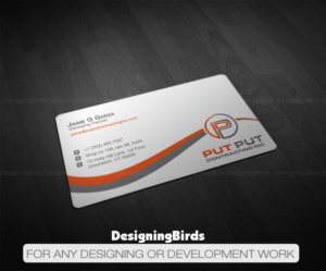 Business Card Design by Designing Birds for Put Put Contracting Inc | Design: #11792495