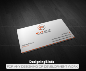 Business Card Design by Designing Birds for Put Put Contracting Inc | Design: #11792801
