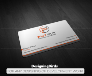Business Card Design by Designing Birds for Put Put Contracting Inc | Design: #11792938