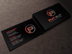 Business Card Design by Creations Box 2015 for Put Put Contracting Inc | Design: #11772484