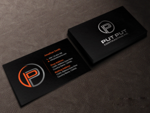 Business Card Design by Creations Box 2015 for Put Put Contracting Inc | Design: #11772502
