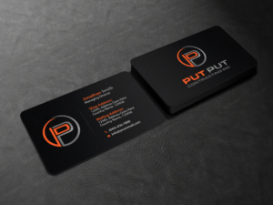 Business Card Design by Creations Box 2015 for Put Put Contracting Inc | Design: #11772534