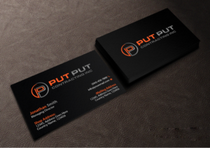 Business Card Design by Creations Box 2015 for Put Put Contracting Inc | Design: #11772535