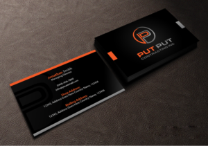 Business Card Design by Creations Box 2015 for Put Put Contracting Inc | Design: #11772538