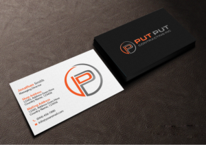 Business Card Design by Creations Box 2015 for Put Put Contracting Inc | Design: #11772540