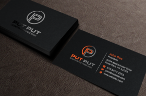 Business Card Design by Brand aid for Put Put Contracting Inc | Design: #11771439