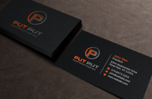 Business Card Design by Brand aid for Put Put Contracting Inc | Design: #11771441