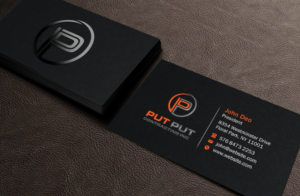 Business Card Design by Brand aid for Put Put Contracting Inc | Design: #11771442