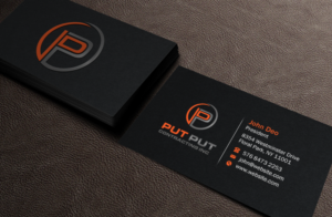 Business Card Design by Brand aid for Put Put Contracting Inc | Design: #11771443