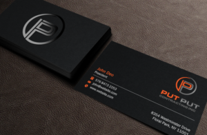 Business Card Design by Brand aid for Put Put Contracting Inc | Design: #11771446