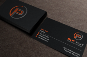 Business Card Design by Brand aid for Put Put Contracting Inc | Design: #11771447