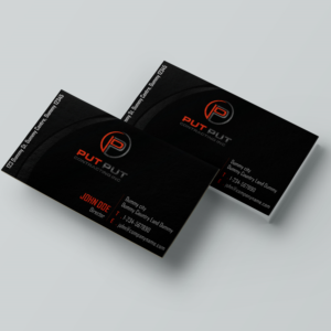 Business Card Design by Creative Jiniya for Put Put Contracting Inc | Design: #11764597