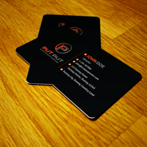 Business Card Design by Creative Jiniya for Put Put Contracting Inc | Design: #11764599