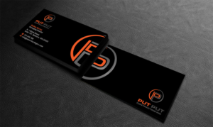 Business Card Design by alpesh9520 for Put Put Contracting Inc | Design: #11768636