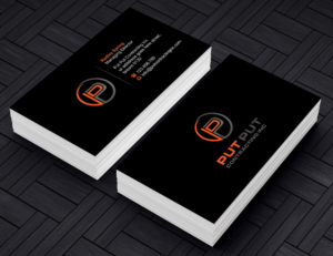 Business Card Design by alpesh9520 for Put Put Contracting Inc | Design: #11768637