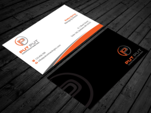 Business Card Design by alpesh9520 for Put Put Contracting Inc | Design: #11768638