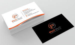 Business Card Design by alpesh9520 for Put Put Contracting Inc | Design: #11768643