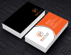 Business Card Design by alpesh9520 for Put Put Contracting Inc | Design: #11768645