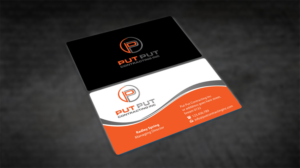 Business Card Design by alpesh9520 for Put Put Contracting Inc | Design: #11768646