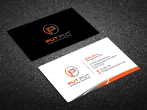 Business Card Design by alpesh9520 for Put Put Contracting Inc | Design: #11768647