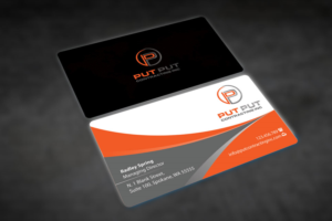 Business Card Design by alpesh9520 for Put Put Contracting Inc | Design: #11769776