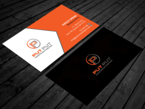 Business Card Design by alpesh9520 for Put Put Contracting Inc | Design: #11769785