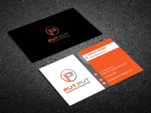 Business Card Design by alpesh9520 for Put Put Contracting Inc | Design: #11769786