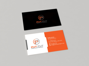 Business Card Design by alpesh9520 for Put Put Contracting Inc | Design: #11769787