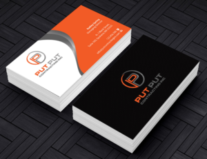 Business Card Design by alpesh9520 for Put Put Contracting Inc | Design: #11769831