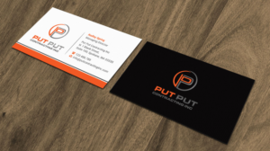 Business Card Design by alpesh9520 for Put Put Contracting Inc | Design: #11769836