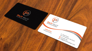 Business Card Design by alpesh9520 for Put Put Contracting Inc | Design: #11769853