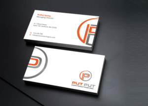 Business Card Design by alpesh9520 for Put Put Contracting Inc | Design: #11772000