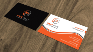 Business Card Design by alpesh9520 for Put Put Contracting Inc | Design: #11772001