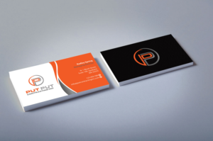 Business Card Design by alpesh9520 for Put Put Contracting Inc | Design: #11772014