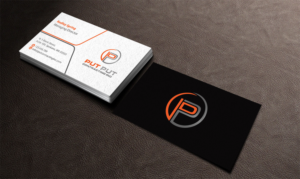 Business Card Design by alpesh9520 for Put Put Contracting Inc | Design: #11772016