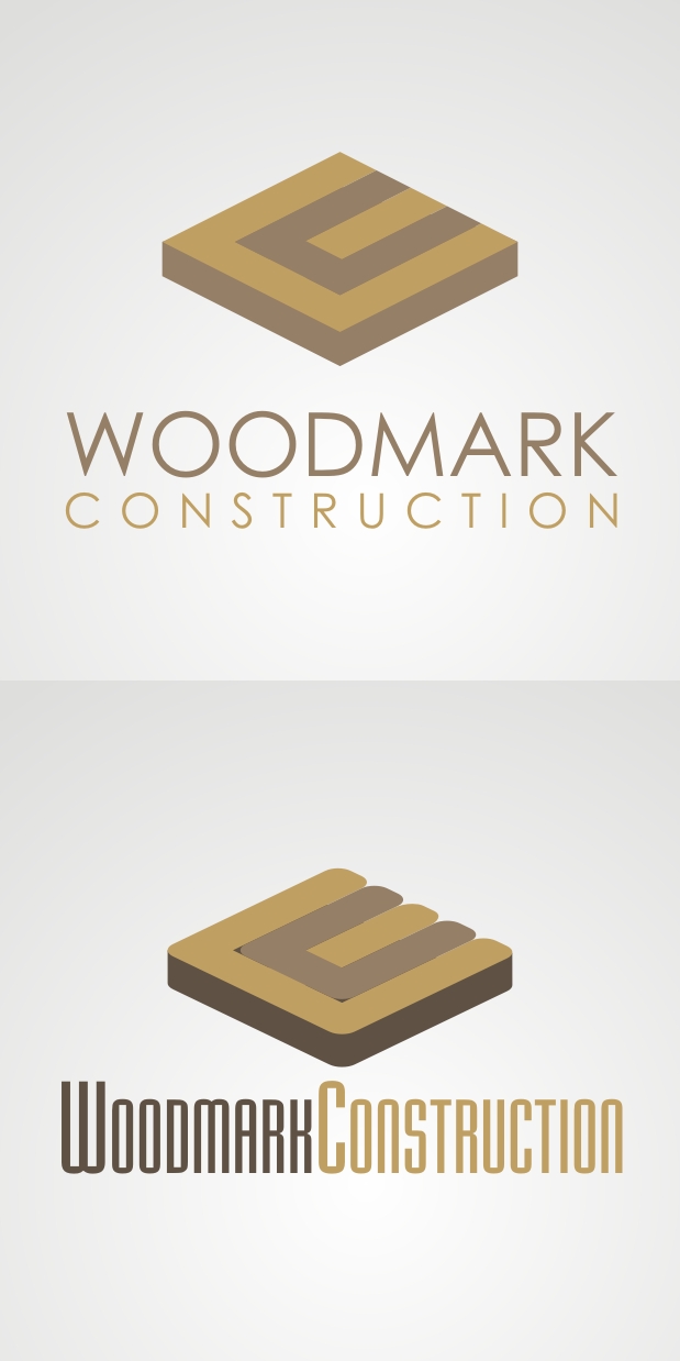 Diseño de Logo por desainr para Woodmark Construction, Inc. | Diseño #25736